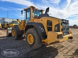 Used Wheel Loader,Used Volvo Loader,Used Volvo Wheel Loader,Front of used Volvo